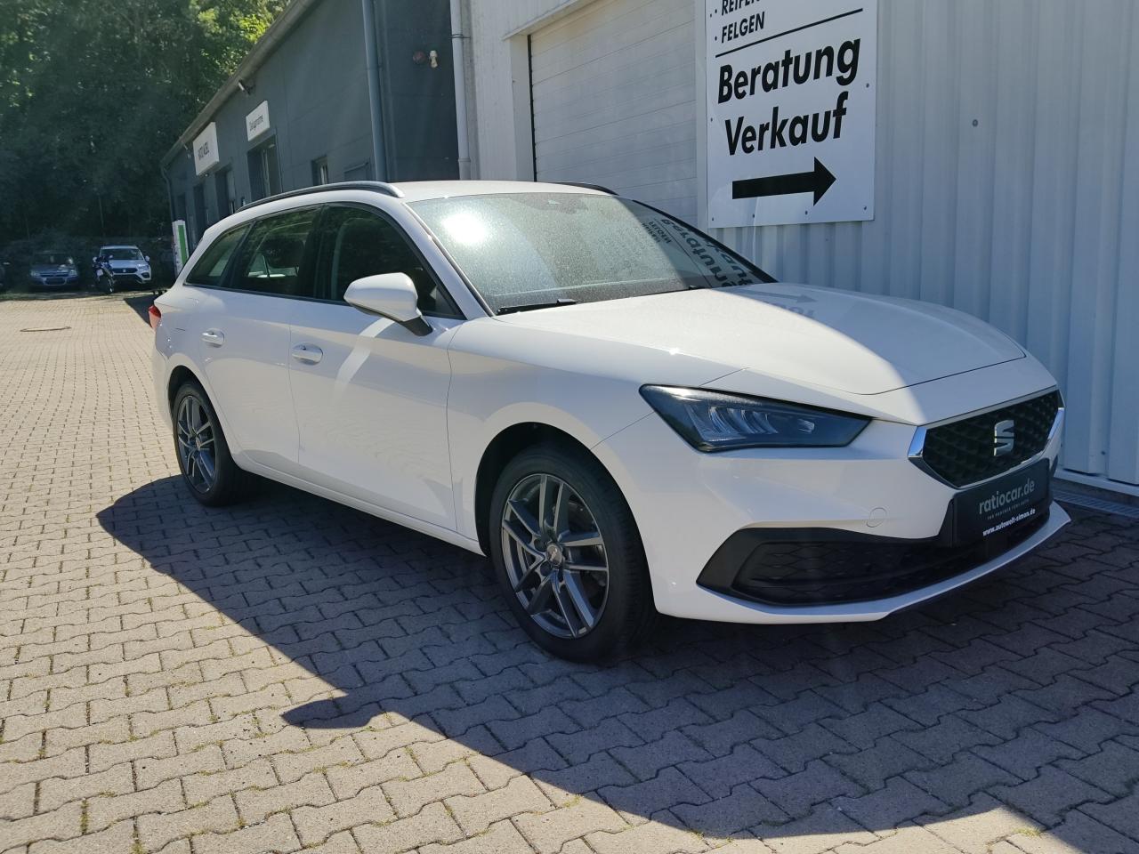 Seat LEON SPORTSTOURER REFERENCE 1.0 TSI TEMPOMAT DAB+ Bildbeschreibung: Seat LEON SPORTSTOURER REFERENCE 1.0 TSI TEMPOMAT DAB+