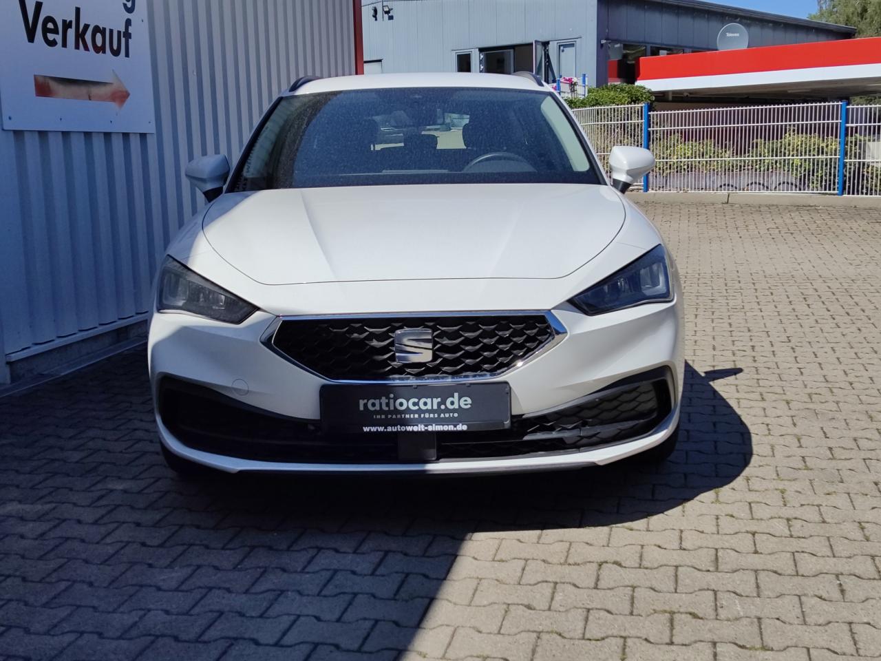 Seat LEON SPORTSTOURER REFERENCE 1.0 TSI TEMPOMAT DAB+ Bildbeschreibung: Seat LEON SPORTSTOURER REFERENCE 1.0 TSI TEMPOMAT DAB+