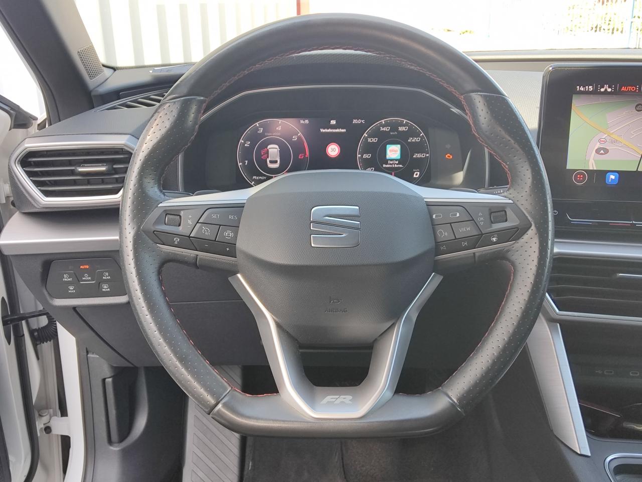 Seat LEON SPORTSTOURER FR 2.0 TDI DSG GAR.-03/2027* Bildbeschreibung: Seat LEON SPORTSTOURER FR 2.0 TDI DSG GAR.-03/2027*