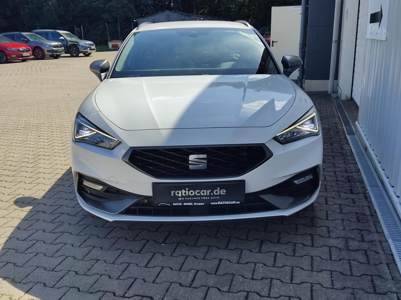 Seat LEON SPORTSTOURER FR 2.0 TDI DSG GAR.-03/2027* Bildbeschreibung: Seat LEON SPORTSTOURER FR 2.0 TDI DSG GAR.-03/2027*