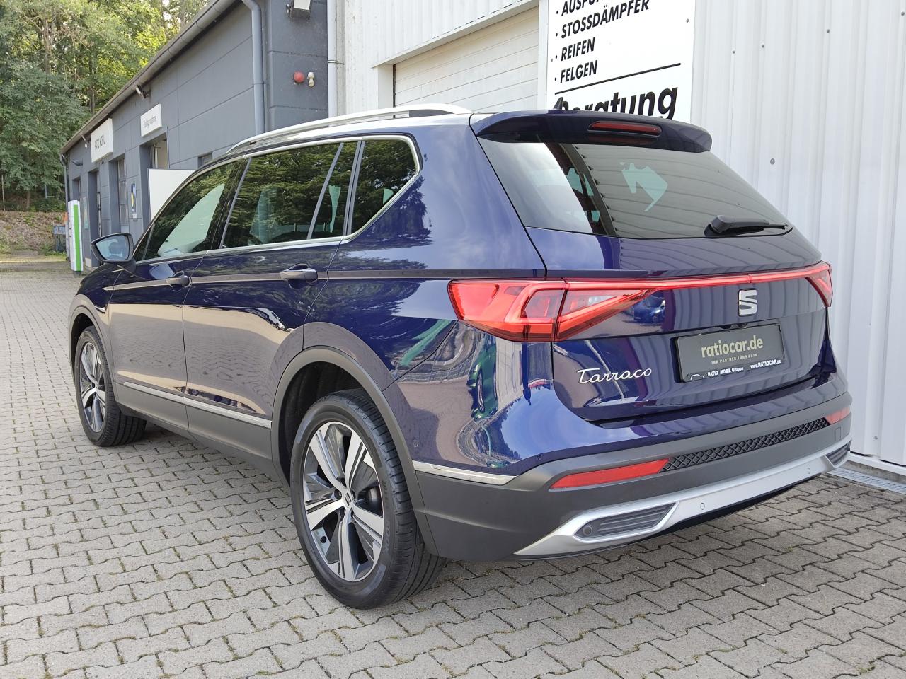 Seat TARRACO XCELLENCE 2.0 TDI DSG 7 SITZE SITZH. EPH Bildbeschreibung: Seat TARRACO XCELLENCE 2.0 TDI DSG 7 SITZE SITZH. EPH