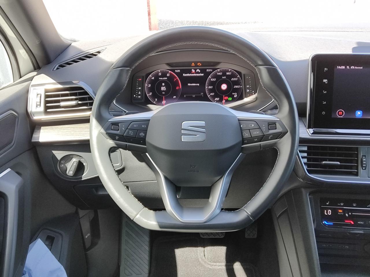 Seat TARRACO XCELLENCE 2.0 TSI DSG 4DRIVE STANDHEIZ. Bildbeschreibung: Seat TARRACO XCELLENCE 2.0 TSI DSG 4DRIVE STANDHEIZ.