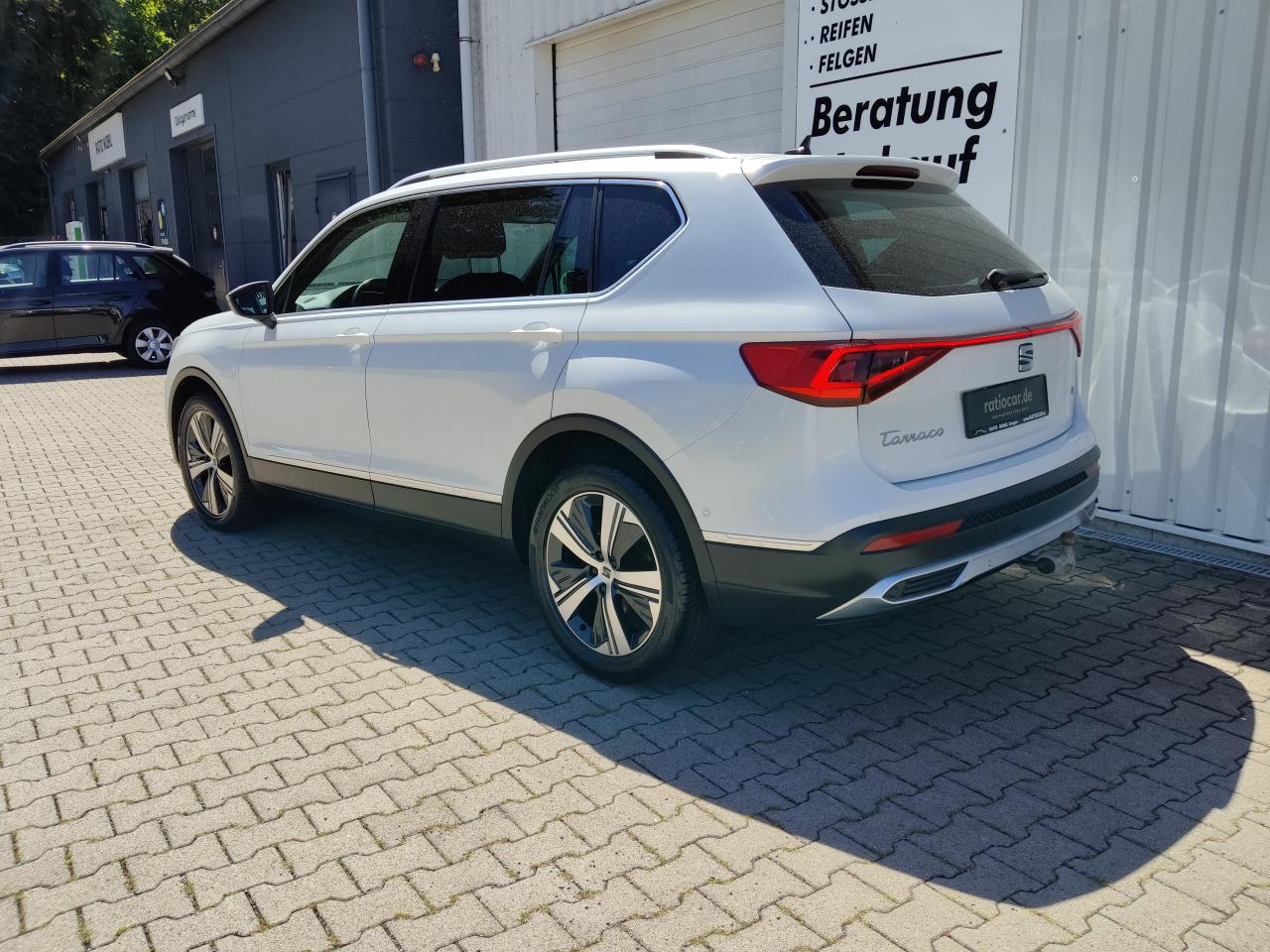 Seat TARRACO XCELLENCE 2.0 TSI DSG 4DRIVE STANDHEIZ. Bildbeschreibung: Seat TARRACO XCELLENCE 2.0 TSI DSG 4DRIVE STANDHEIZ.
