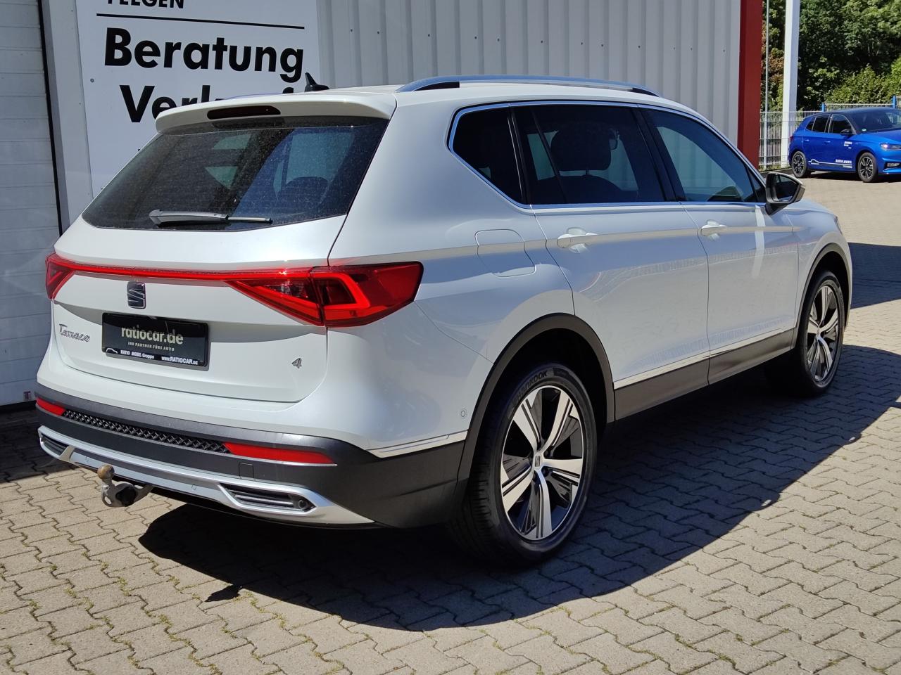 Seat TARRACO XCELLENCE 2.0 TSI DSG 4DRIVE STANDHEIZ. Bildbeschreibung: Seat TARRACO XCELLENCE 2.0 TSI DSG 4DRIVE STANDHEIZ.