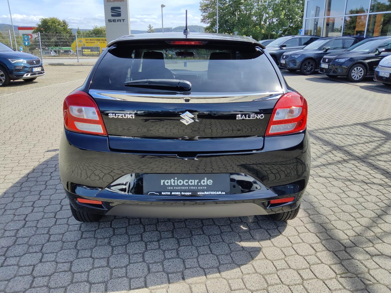 Suzuki BALENO 1.0 BOOSTERJET COMFORT XENON NAVI KAMERA Bildbeschreibung: Suzuki BALENO 1.0 BOOSTERJET COMFORT XENON NAVI KAMERA