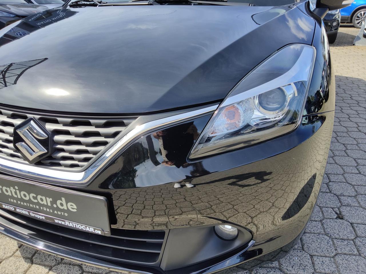 Suzuki BALENO 1.0 BOOSTERJET COMFORT XENON NAVI KAMERA Bildbeschreibung: Suzuki BALENO 1.0 BOOSTERJET COMFORT XENON NAVI KAMERA