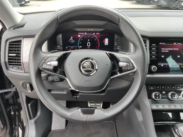 Skoda KODIAQ STYLE 2.0 TSI 4X4 DSG PARKLENKASS. NAVI Bildbeschreibung: Skoda KODIAQ STYLE 2.0 TSI 4X4 DSG PARKLENKASS. NAVI