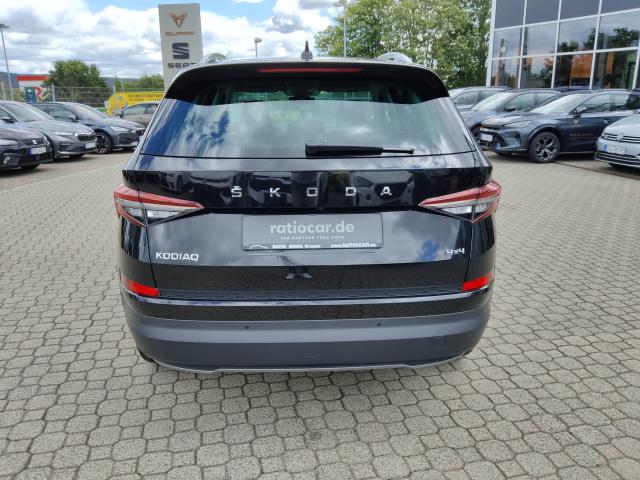 Skoda KODIAQ STYLE 2.0 TSI 4X4 DSG PARKLENKASS. NAVI Bildbeschreibung: Skoda KODIAQ STYLE 2.0 TSI 4X4 DSG PARKLENKASS. NAVI