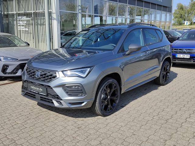 Seat ATECA FR BLACK EDITION 1.5 TSI DSG, CO2-Klasse: E, NAVI SITZH. Bildbeschreibung: Seat ATECA FR BLACK EDITION 1.5 TSI DSG, CO2-Klasse: E, NAVI SITZH.