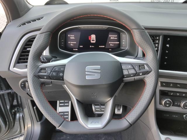 Seat ATECA FR BLACK EDITION 1.5 TSI DSG, CO2-Klasse: E, NAVI SITZH. Bildbeschreibung: Seat ATECA FR BLACK EDITION 1.5 TSI DSG, CO2-Klasse: E, NAVI SITZH.