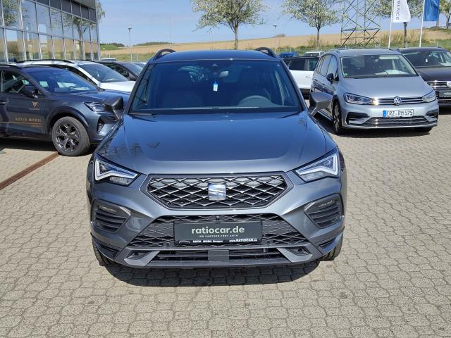 Seat ATECA FR BLACK EDITION 1.5 TSI DSG, CO2-Klasse: E, NAVI SITZH. Bildbeschreibung: Seat ATECA FR BLACK EDITION 1.5 TSI DSG, CO2-Klasse: E, NAVI SITZH.