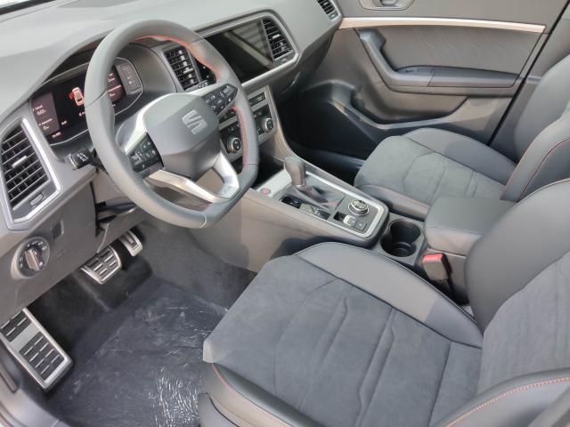 Seat ATECA FR BLACK EDITION 1.5 TSI DSG, CO2-Klasse: E, NAVI SITZH. Bildbeschreibung: Seat ATECA FR BLACK EDITION 1.5 TSI DSG, CO2-Klasse: E, NAVI SITZH.