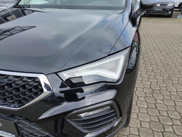Seat ATECA ROAD EDITION 1.5 TSI, CO2-Klasse: E, NAVI SITZHEIZ. AHZV Bildbeschreibung: Seat ATECA ROAD EDITION 1.5 TSI, CO2-Klasse: E, NAVI SITZHEIZ. AHZV