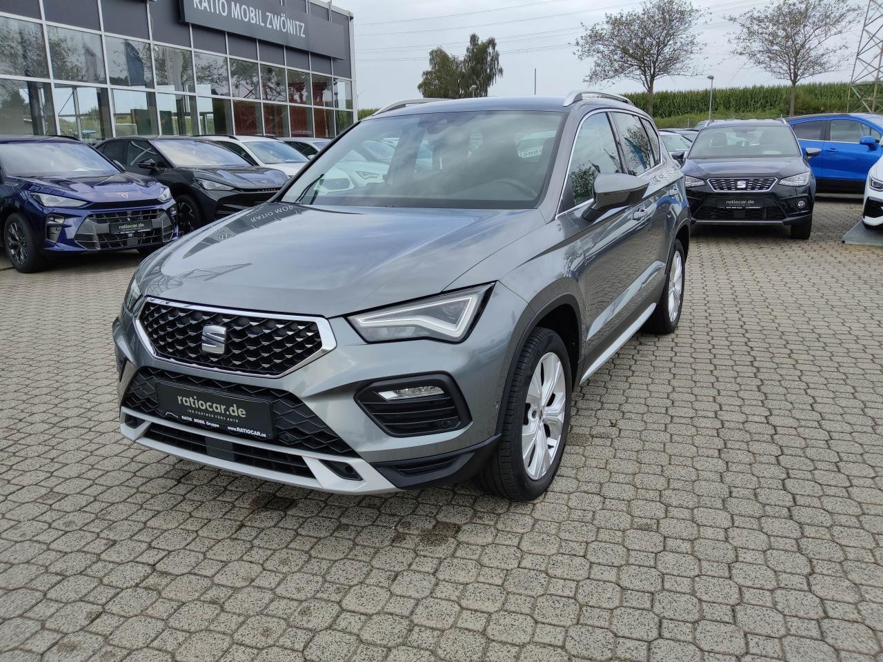 Seat ATECA XPERIENCE 2.0 TSI DSG 4DRIVE STANDH. AHZV Bildbeschreibung: Seat ATECA XPERIENCE 2.0 TSI DSG 4DRIVE STANDH. AHZV