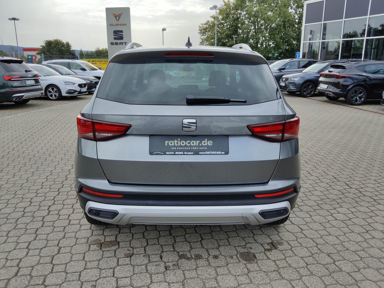 Seat ATECA XPERIENCE 2.0 TSI DSG 4DRIVE STANDH. AHZV Bildbeschreibung: Seat ATECA XPERIENCE 2.0 TSI DSG 4DRIVE STANDH. AHZV