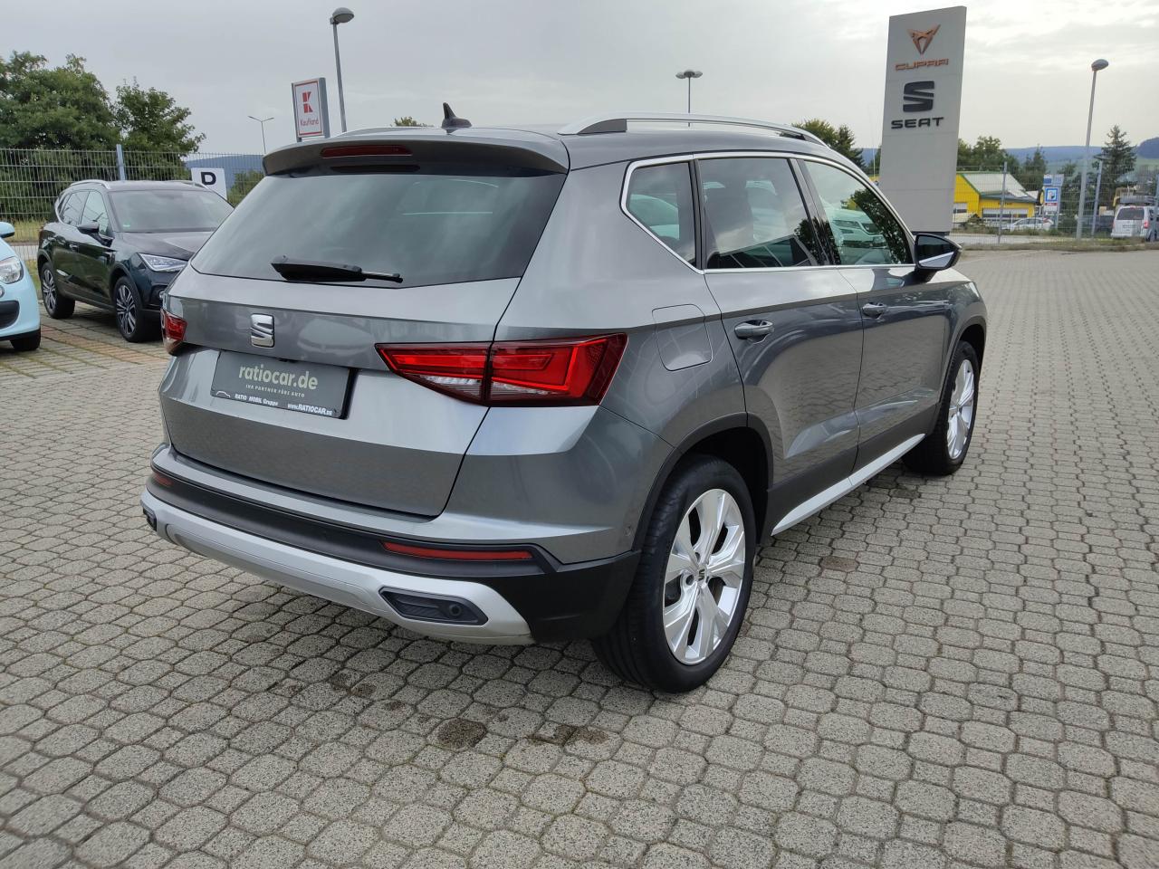 Seat ATECA XPERIENCE 2.0 TSI DSG 4DRIVE STANDH. AHZV Bildbeschreibung: Seat ATECA XPERIENCE 2.0 TSI DSG 4DRIVE STANDH. AHZV