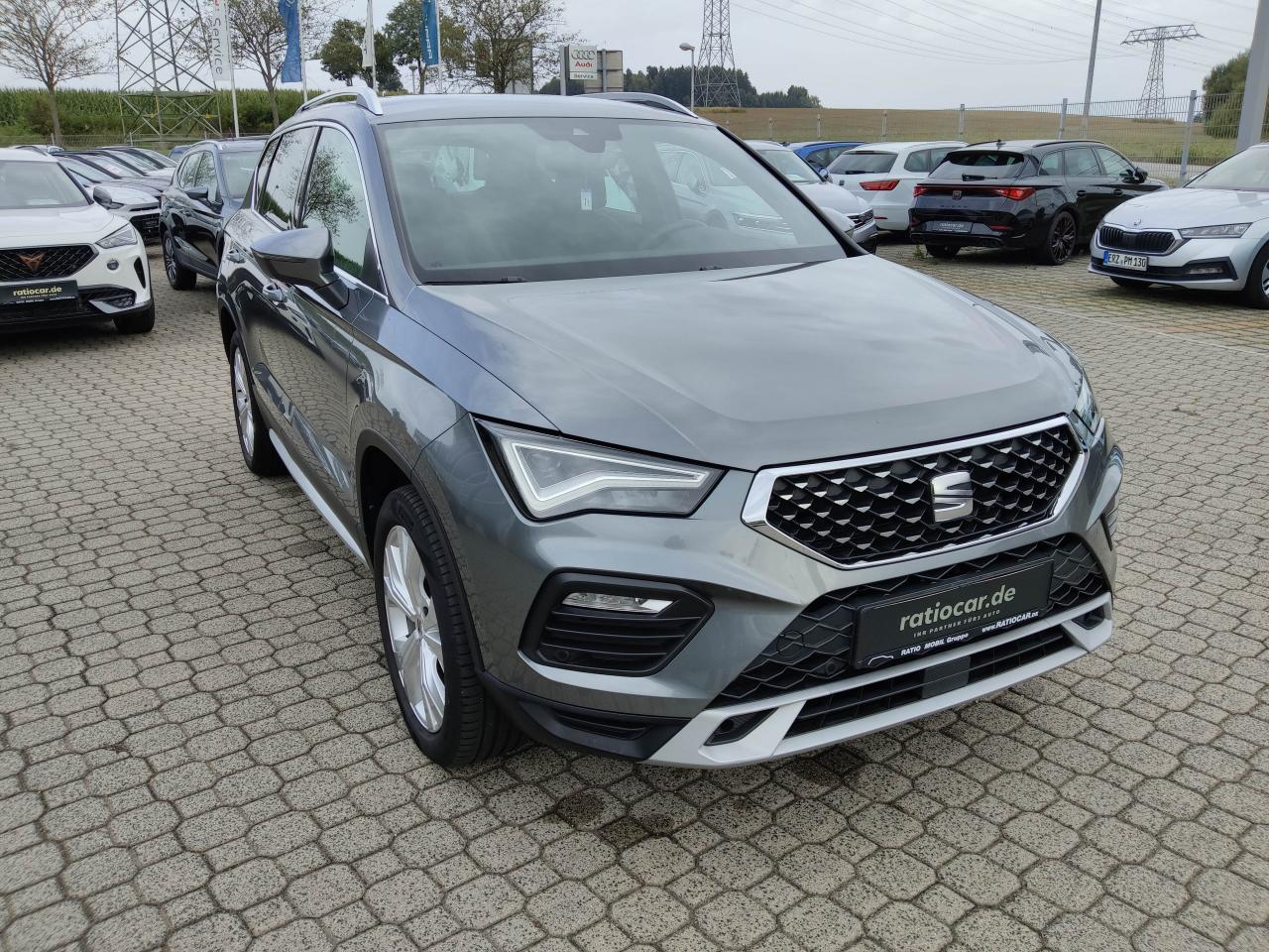 Seat ATECA XPERIENCE 2.0 TSI DSG 4DRIVE STANDH. AHZV Bildbeschreibung: Seat ATECA XPERIENCE 2.0 TSI DSG 4DRIVE STANDH. AHZV