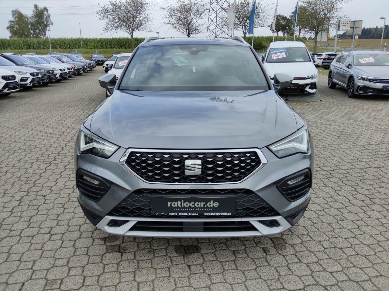 Seat ATECA XPERIENCE 2.0 TSI DSG 4DRIVE STANDH. AHZV Bildbeschreibung: Seat ATECA XPERIENCE 2.0 TSI DSG 4DRIVE STANDH. AHZV