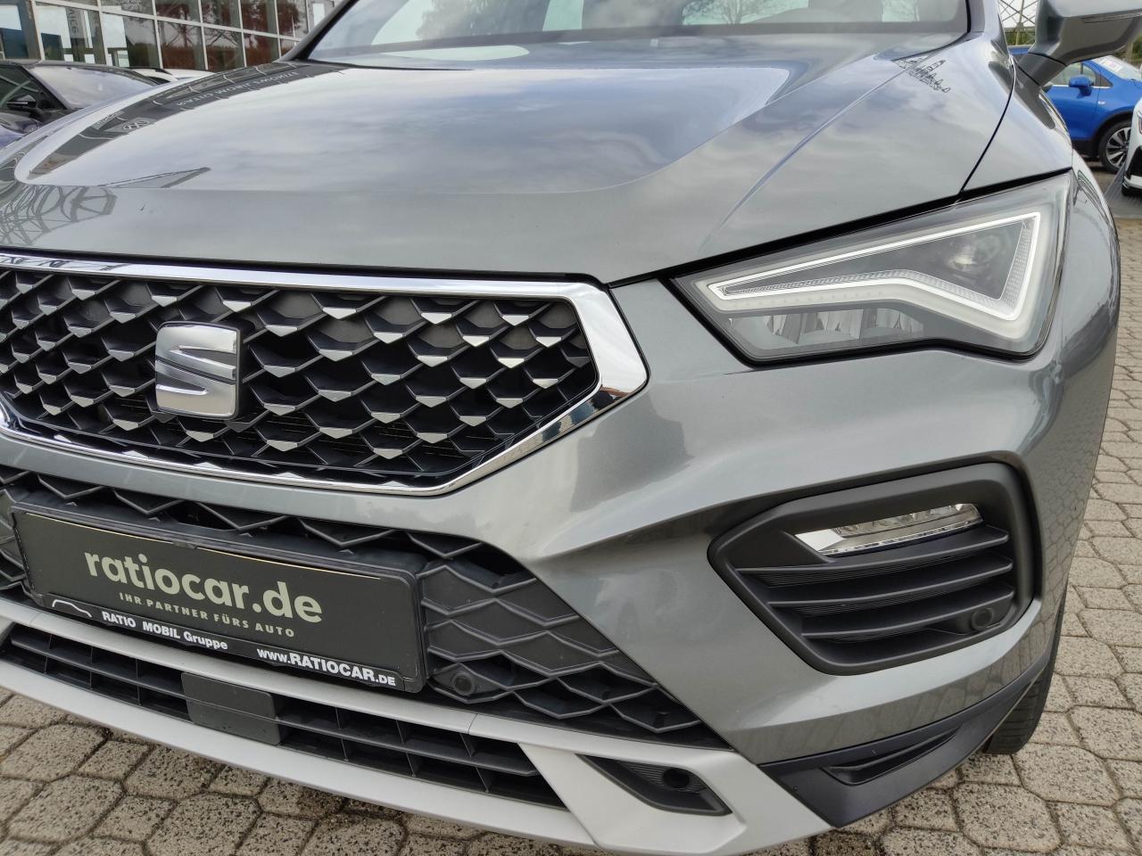 Seat ATECA XPERIENCE 2.0 TSI DSG 4DRIVE STANDH. AHZV Bildbeschreibung: Seat ATECA XPERIENCE 2.0 TSI DSG 4DRIVE STANDH. AHZV