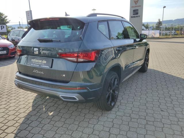 Seat ATECA FR 1.5 TSI ACT DSG BEHEIZB. FS NAVI SITZH. Bildbeschreibung: Seat ATECA FR 1.5 TSI ACT DSG BEHEIZB. FS NAVI SITZH.