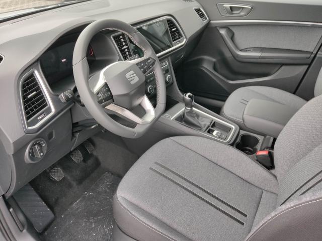Seat ATECA ROAD EDITION 1.5 TSI, CO2-Klasse: E, NAVI AHZV SITZHEIZ. Bildbeschreibung: Seat ATECA ROAD EDITION 1.5 TSI, CO2-Klasse: E, NAVI AHZV SITZHEIZ.