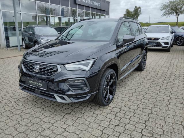 Seat ATECA FR BLACK EDITION 1.5 TSI DSG, CO2-Klasse: E, NAVI SITZHEI. Bildbeschreibung: Seat ATECA FR BLACK EDITION 1.5 TSI DSG, CO2-Klasse: E, NAVI SITZHEI.