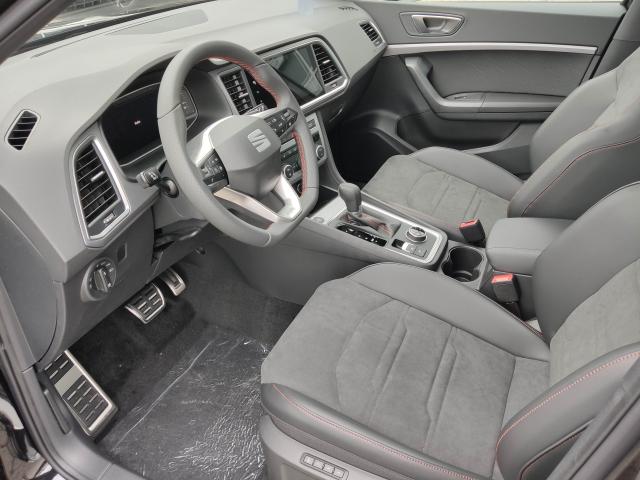 Seat ATECA FR BLACK EDITION 1.5 TSI DSG, CO2-Klasse: E, NAVI SITZHEI. Bildbeschreibung: Seat ATECA FR BLACK EDITION 1.5 TSI DSG, CO2-Klasse: E, NAVI SITZHEI.