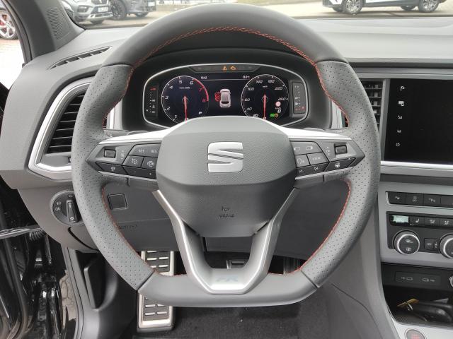 Seat ATECA FR BLACK EDITION 1.5 TSI DSG, CO2-Klasse: E, NAVI SITZHEI. Bildbeschreibung: Seat ATECA FR BLACK EDITION 1.5 TSI DSG, CO2-Klasse: E, NAVI SITZHEI.
