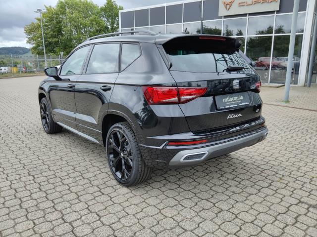 Seat ATECA FR BLACK EDITION 1.5 TSI DSG, CO2-Klasse: E, NAVI SITZHEI. Bildbeschreibung: Seat ATECA FR BLACK EDITION 1.5 TSI DSG, CO2-Klasse: E, NAVI SITZHEI.