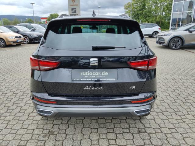 Seat ATECA FR BLACK EDITION 1.5 TSI DSG, CO2-Klasse: E, NAVI SITZHEI. Bildbeschreibung: Seat ATECA FR BLACK EDITION 1.5 TSI DSG, CO2-Klasse: E, NAVI SITZHEI.