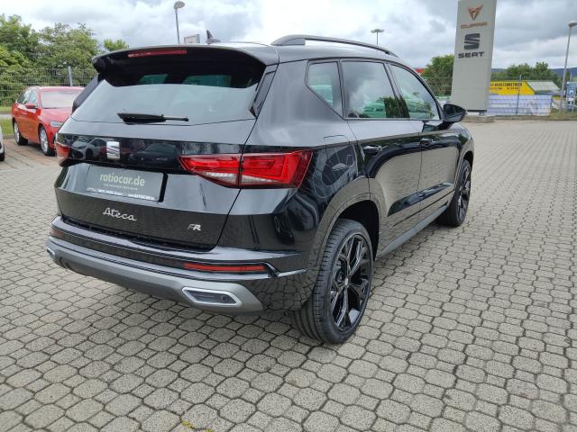 Seat ATECA FR BLACK EDITION 1.5 TSI DSG, CO2-Klasse: E, NAVI SITZHEI. Bildbeschreibung: Seat ATECA FR BLACK EDITION 1.5 TSI DSG, CO2-Klasse: E, NAVI SITZHEI.