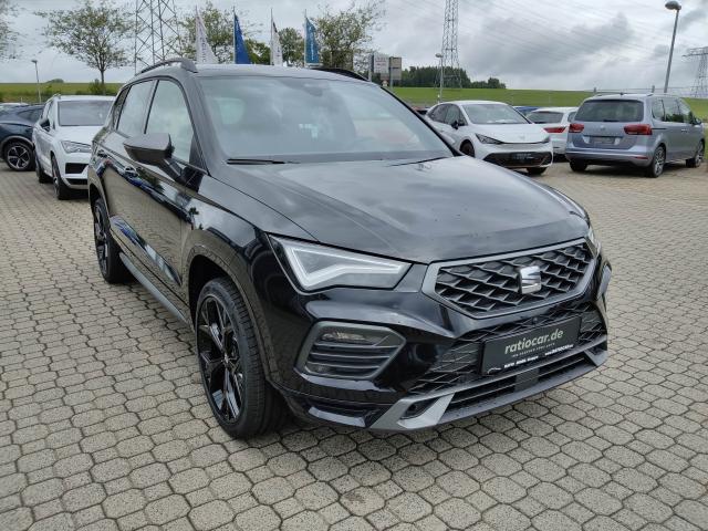 Seat ATECA FR BLACK EDITION 1.5 TSI DSG, CO2-Klasse: E, NAVI SITZHEI. Bildbeschreibung: Seat ATECA FR BLACK EDITION 1.5 TSI DSG, CO2-Klasse: E, NAVI SITZHEI.