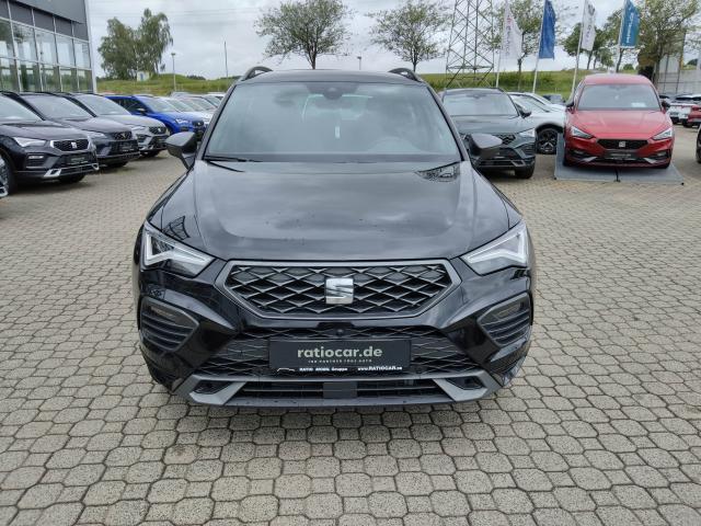 Seat ATECA FR BLACK EDITION 1.5 TSI DSG, CO2-Klasse: E, NAVI SITZHEI. Bildbeschreibung: Seat ATECA FR BLACK EDITION 1.5 TSI DSG, CO2-Klasse: E, NAVI SITZHEI.