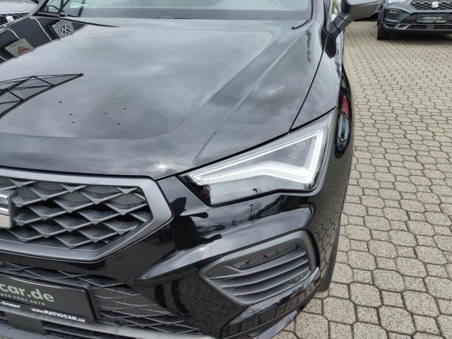 Seat ATECA FR BLACK EDITION 1.5 TSI DSG, CO2-Klasse: E, NAVI SITZHEI. Bildbeschreibung: Seat ATECA FR BLACK EDITION 1.5 TSI DSG, CO2-Klasse: E, NAVI SITZHEI.