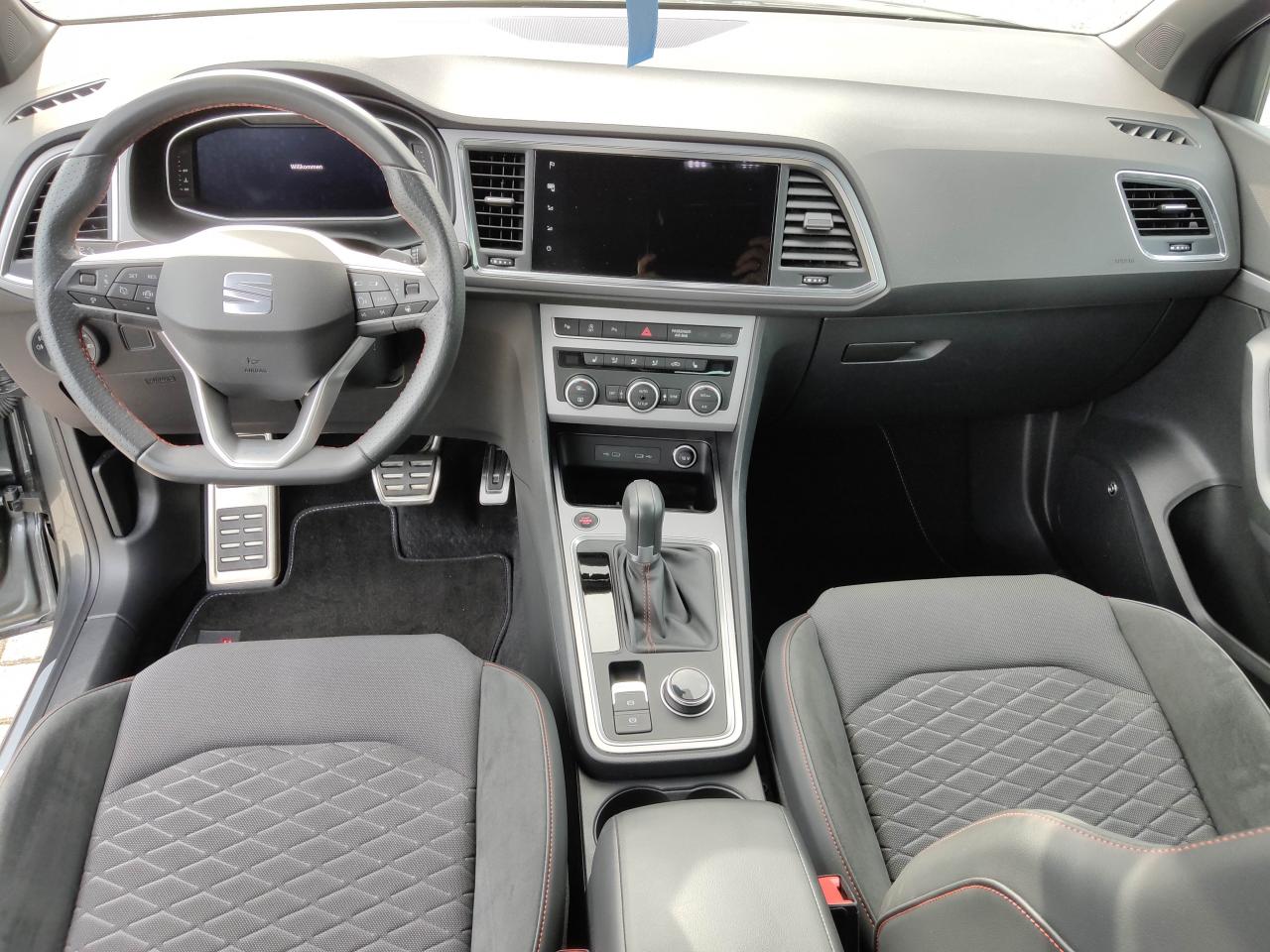 Seat ATECA FR 1.5 TSI ACT DSG NAVI SITZH. FS-BEHEIZT Bildbeschreibung: Seat ATECA FR 1.5 TSI ACT DSG NAVI SITZH. FS-BEHEIZT