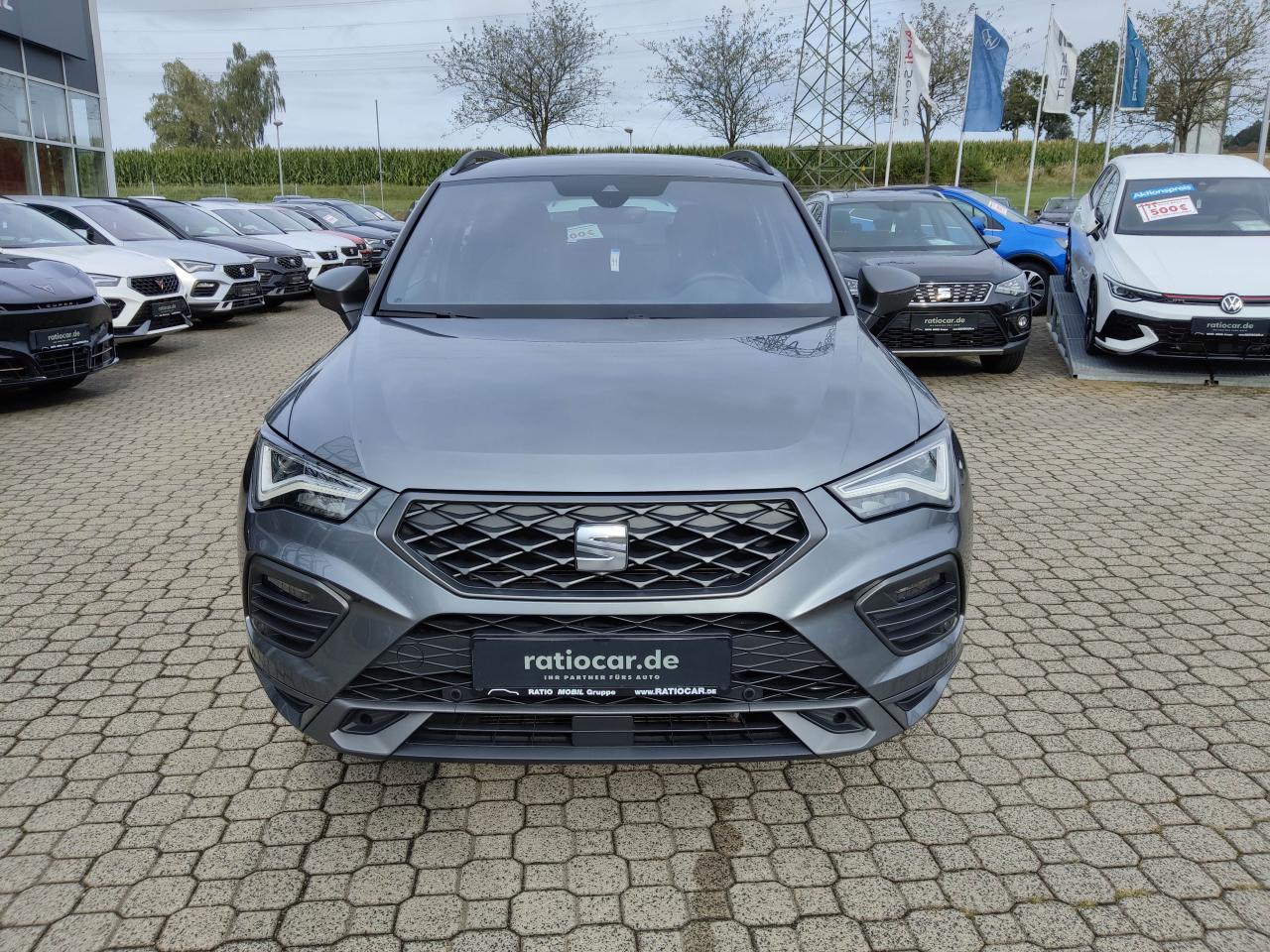 Seat ATECA FR 1.5 TSI ACT DSG NAVI SITZH. FS-BEHEIZT Bildbeschreibung: Seat ATECA FR 1.5 TSI ACT DSG NAVI SITZH. FS-BEHEIZT