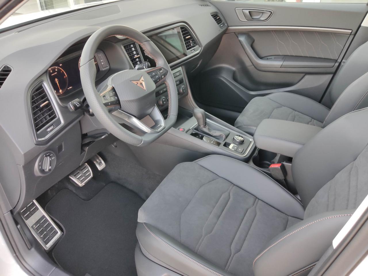 Cupra ATECA 1.5 TSI DSG, CO2-Klasse: E, GAR.-04/2031*AHZV NAVI SITZH. Bildbeschreibung: Cupra ATECA 1.5 TSI DSG, CO2-Klasse: E, GAR.-04/2031*AHZV NAVI SITZH.
