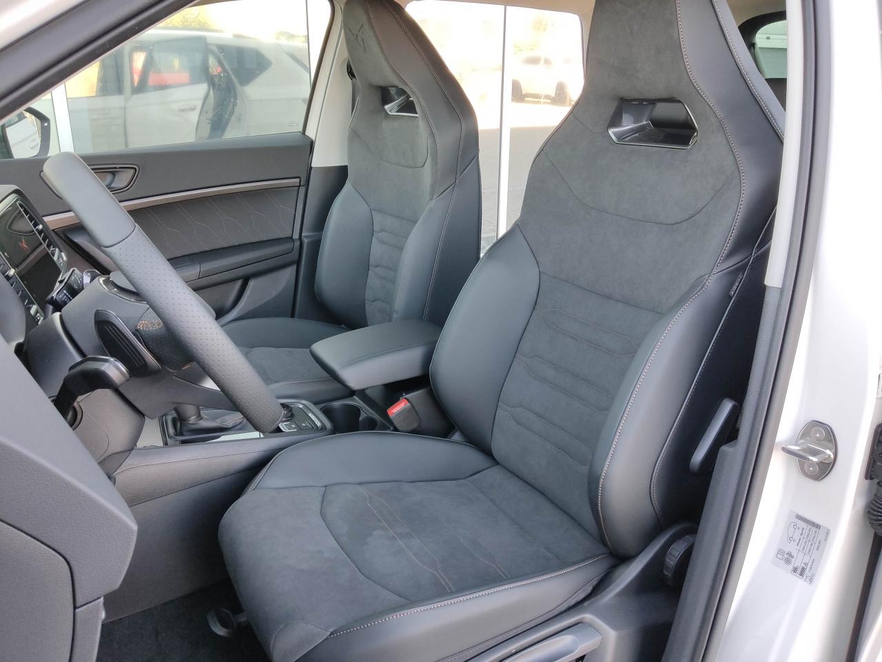 Cupra ATECA 1.5 TSI DSG, CO2-Klasse: E, GAR.-04/2031*AHZV NAVI SITZH. Bildbeschreibung: Cupra ATECA 1.5 TSI DSG, CO2-Klasse: E, GAR.-04/2031*AHZV NAVI SITZH.