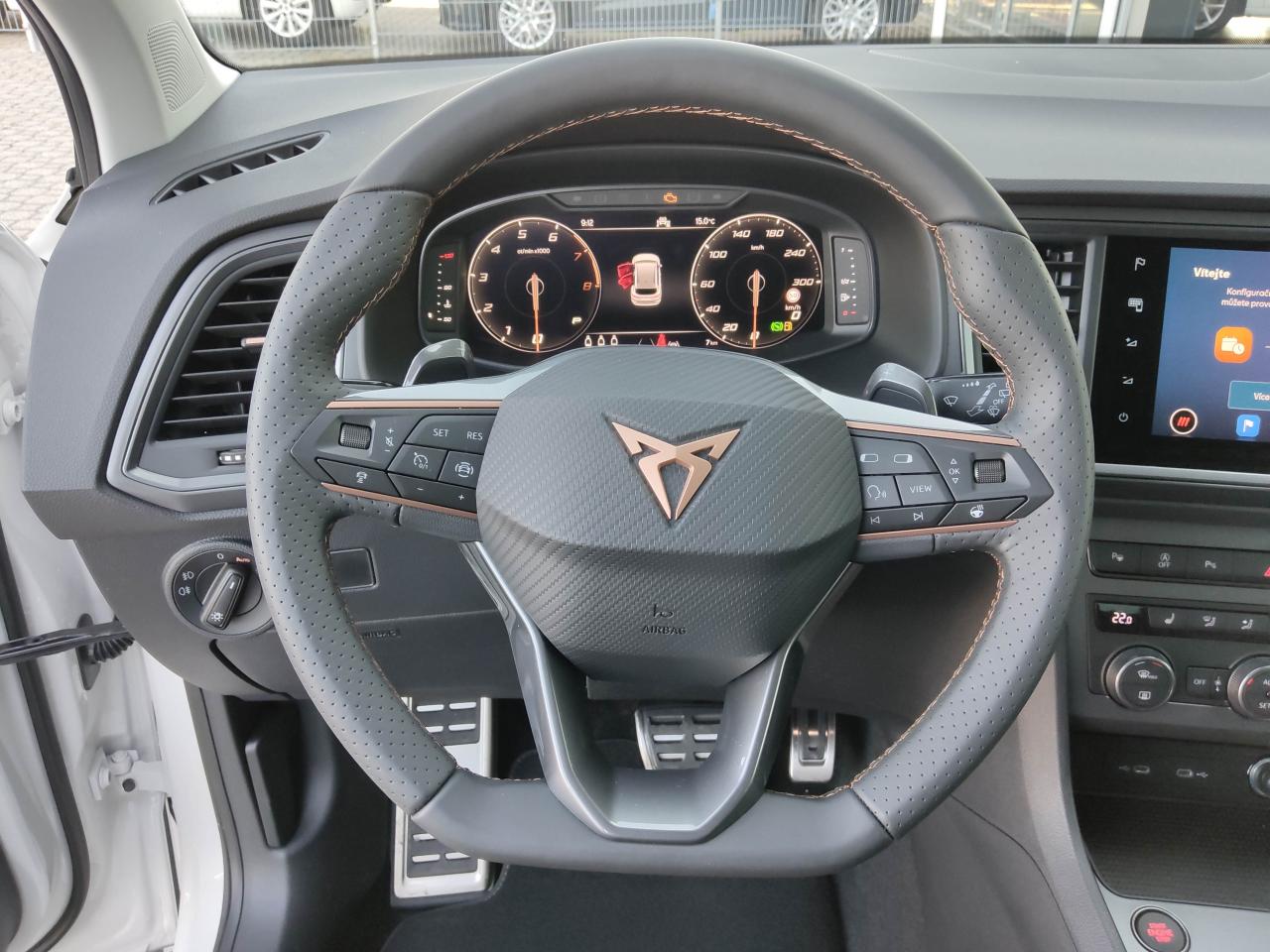 Cupra ATECA 1.5 TSI DSG, CO2-Klasse: E, GAR.-04/2031*AHZV NAVI SITZH. Bildbeschreibung: Cupra ATECA 1.5 TSI DSG, CO2-Klasse: E, GAR.-04/2031*AHZV NAVI SITZH.