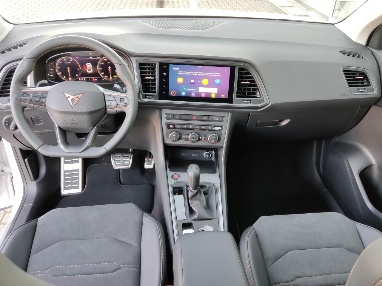 Cupra ATECA 1.5 TSI DSG, CO2-Klasse: E, GAR.-04/2031*AHZV NAVI SITZH. Bildbeschreibung: Cupra ATECA 1.5 TSI DSG, CO2-Klasse: E, GAR.-04/2031*AHZV NAVI SITZH.