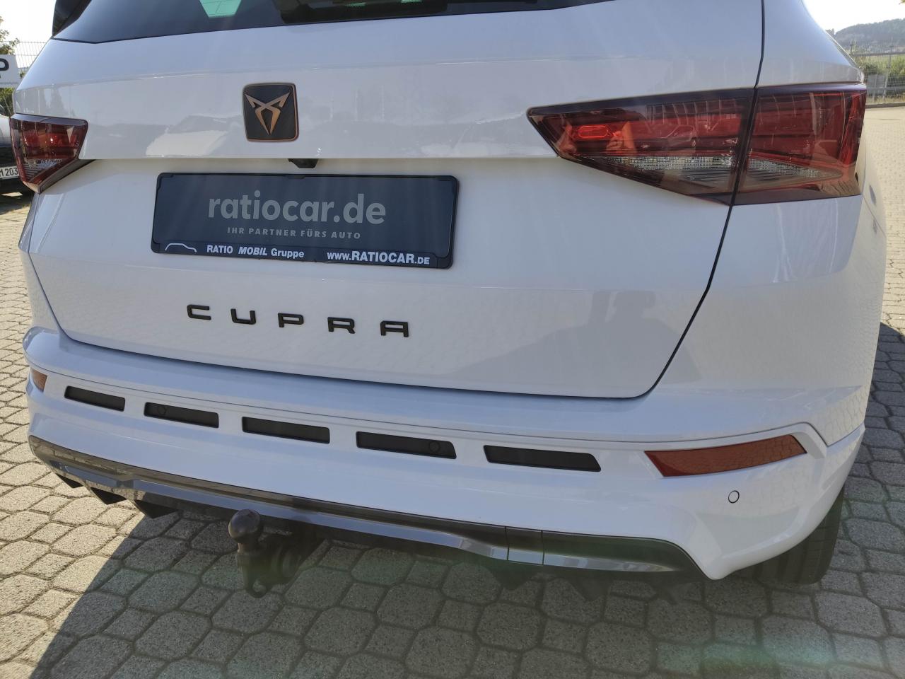 Cupra ATECA 1.5 TSI DSG, CO2-Klasse: E, GAR.-04/2031*AHZV NAVI SITZH. Bildbeschreibung: Cupra ATECA 1.5 TSI DSG, CO2-Klasse: E, GAR.-04/2031*AHZV NAVI SITZH.