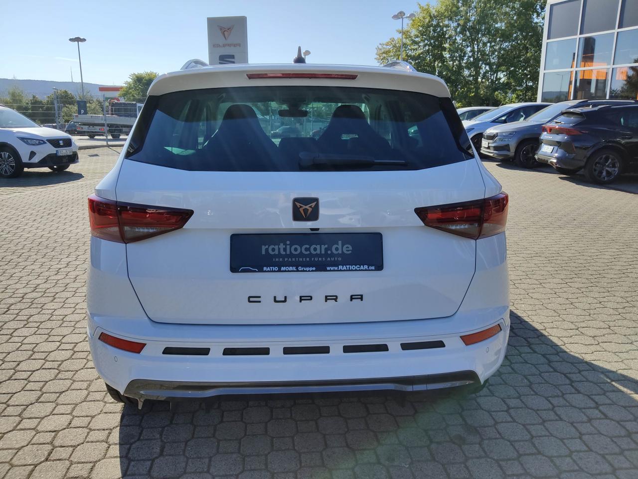 Cupra ATECA 1.5 TSI DSG, CO2-Klasse: E, GAR.-04/2031*AHZV NAVI SITZH. Bildbeschreibung: Cupra ATECA 1.5 TSI DSG, CO2-Klasse: E, GAR.-04/2031*AHZV NAVI SITZH.