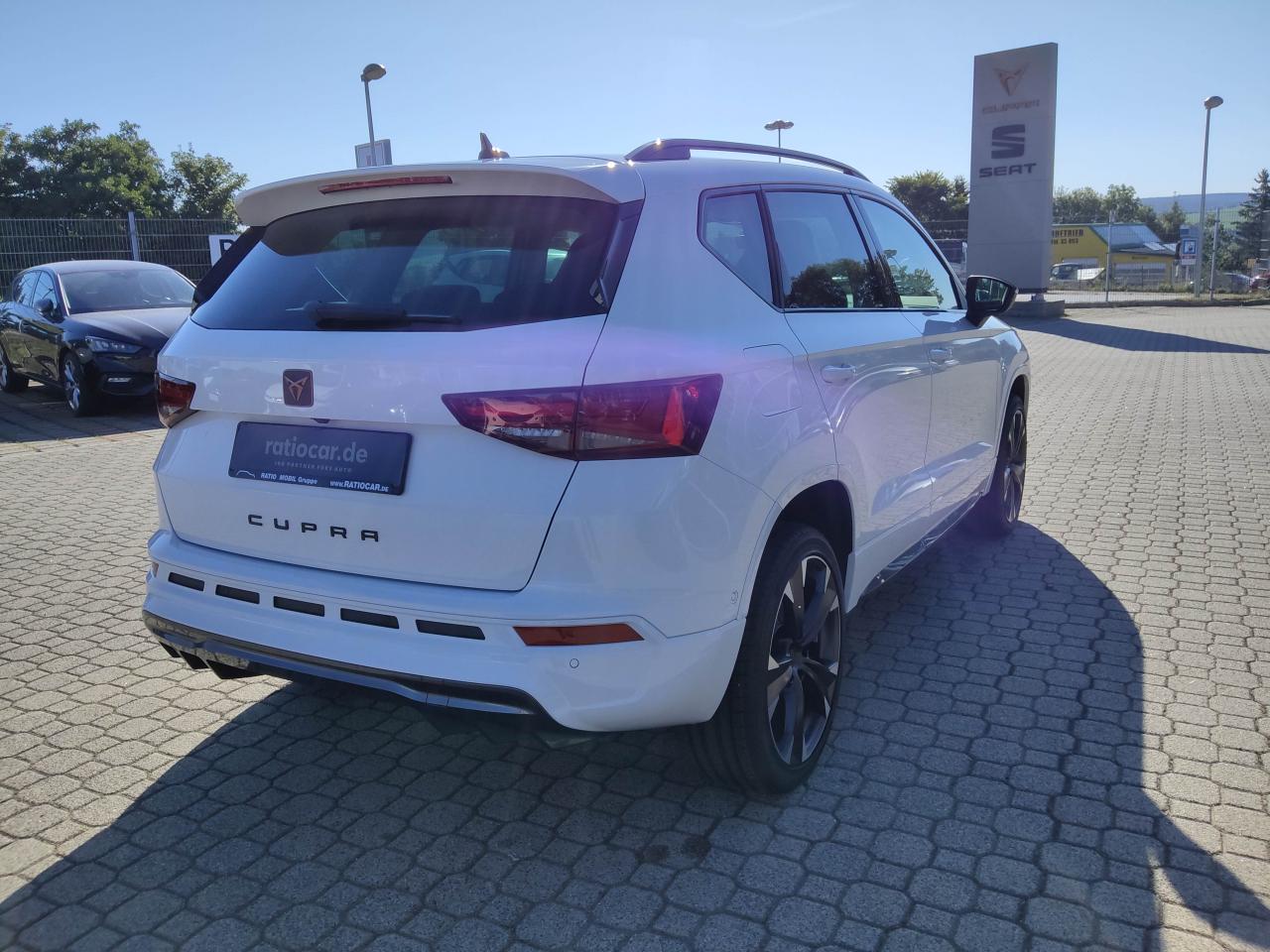 Cupra ATECA 1.5 TSI DSG, CO2-Klasse: E, GAR.-04/2031*AHZV NAVI SITZH. Bildbeschreibung: Cupra ATECA 1.5 TSI DSG, CO2-Klasse: E, GAR.-04/2031*AHZV NAVI SITZH.
