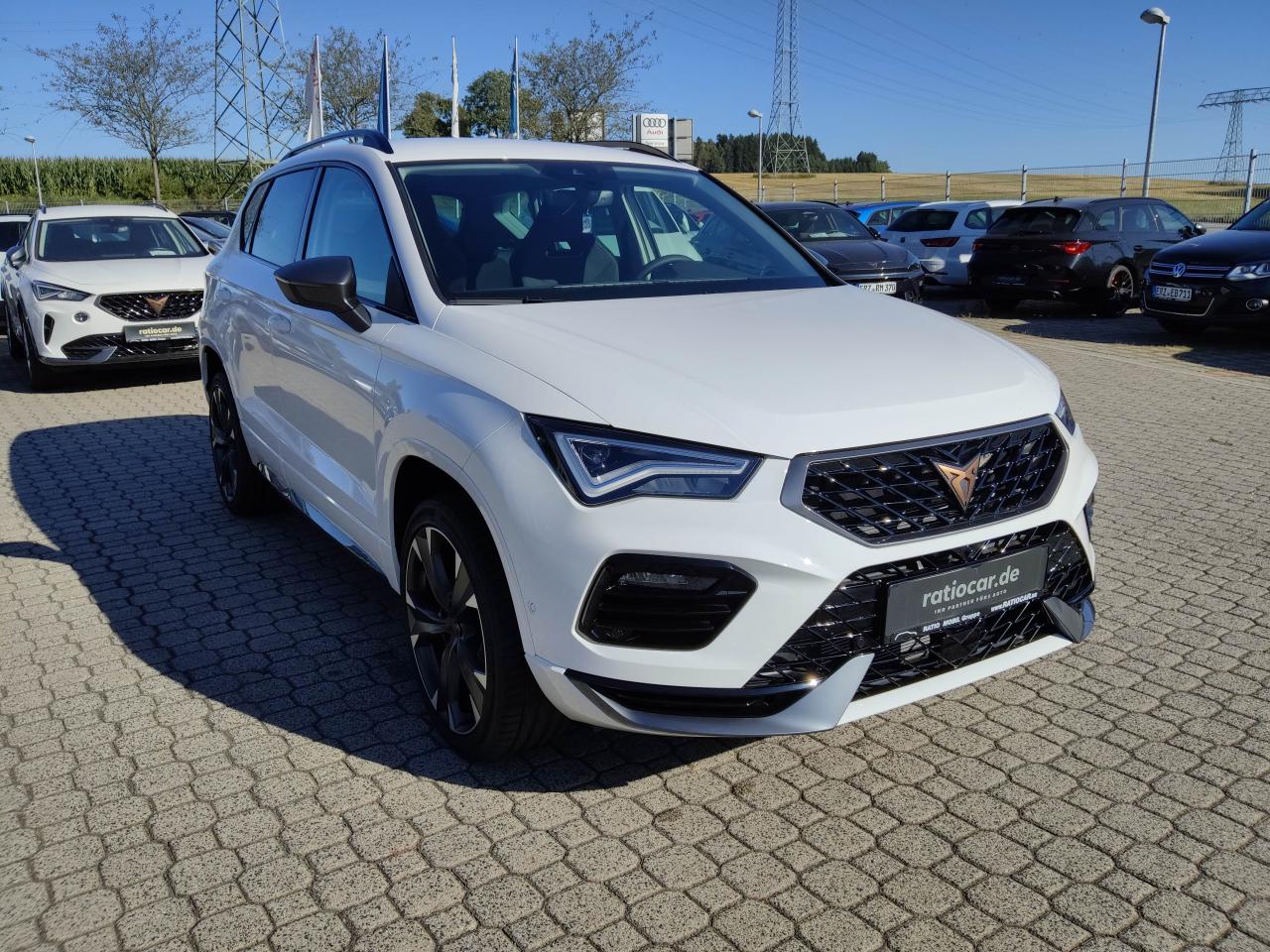 Cupra ATECA 1.5 TSI DSG, CO2-Klasse: E, GAR.-04/2031*AHZV NAVI SITZH. Bildbeschreibung: Cupra ATECA 1.5 TSI DSG, CO2-Klasse: E, GAR.-04/2031*AHZV NAVI SITZH.