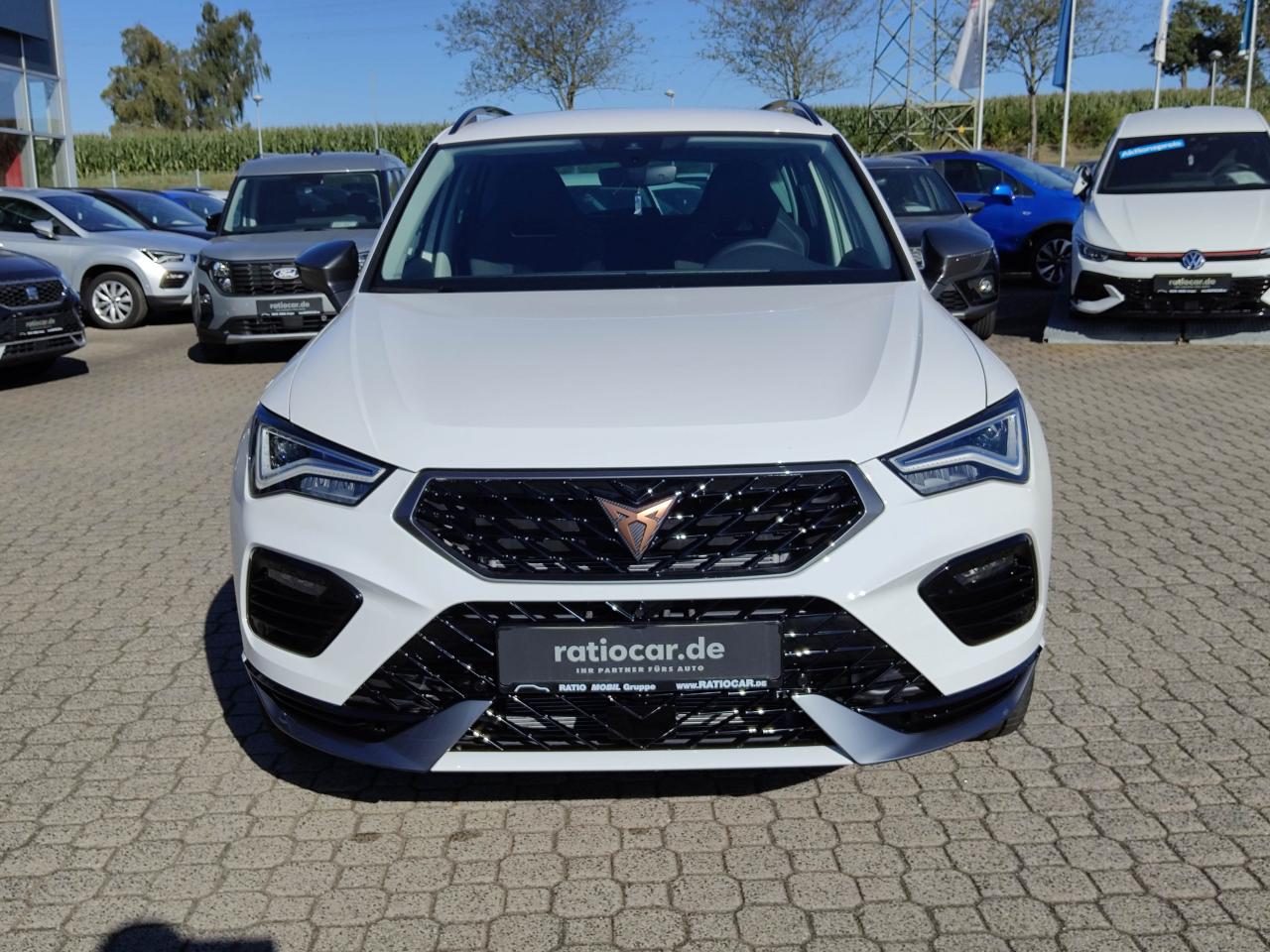 Cupra ATECA 1.5 TSI DSG, CO2-Klasse: E, GAR.-04/2031*AHZV NAVI SITZH. Bildbeschreibung: Cupra ATECA 1.5 TSI DSG, CO2-Klasse: E, GAR.-04/2031*AHZV NAVI SITZH.