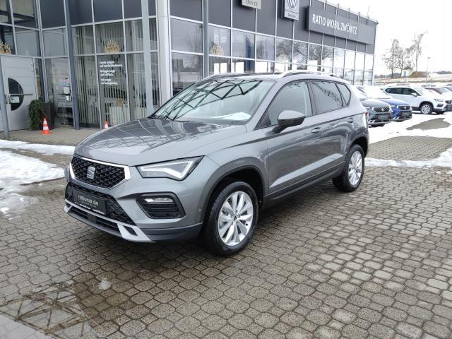 Seat ATECA ROAD EDITION 1.5 TSI DSG, CO2-Klasse: E, NAVI PARKLENKASS. Bildbeschreibung: Seat ATECA ROAD EDITION 1.5 TSI DSG, CO2-Klasse: E, NAVI PARKLENKASS.