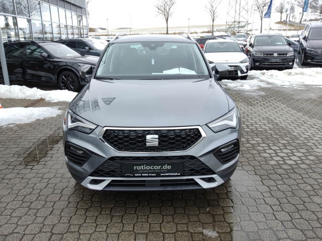 Seat ATECA ROAD EDITION 1.5 TSI DSG, CO2-Klasse: E, NAVI PARKLENKASS. Bildbeschreibung: Seat ATECA ROAD EDITION 1.5 TSI DSG, CO2-Klasse: E, NAVI PARKLENKASS.