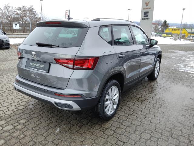 Seat ATECA ROAD EDITION 1.5 TSI DSG, CO2-Klasse: E, NAVI PARKLENKASS. Bildbeschreibung: Seat ATECA ROAD EDITION 1.5 TSI DSG, CO2-Klasse: E, NAVI PARKLENKASS.