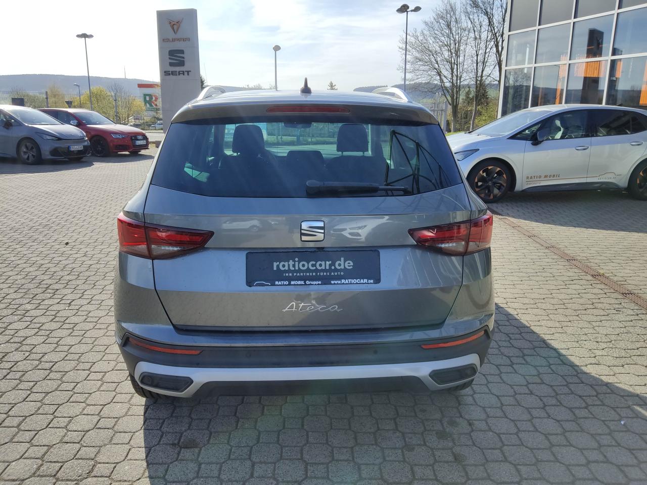 Seat ATECA ROAD EDITION 1.5 TSI DSG, CO2-Klasse: E, NAVI PARKLENKASS. Bildbeschreibung: Seat ATECA ROAD EDITION 1.5 TSI DSG, CO2-Klasse: E, NAVI PARKLENKASS.