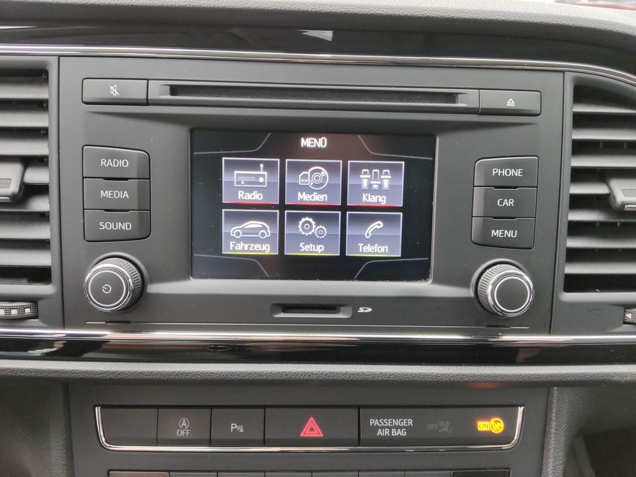 Seat LEON SPORTSTOURER STYLE 1.4 TSI 1.HAND EPH KLIMA Bildbeschreibung: Seat LEON SPORTSTOURER STYLE 1.4 TSI 1.HAND EPH KLIMA
